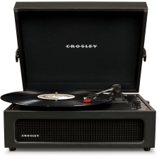 Crosley Voyager - Black lemezjátszó