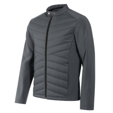 Cross hibrid kabát férfi light anthracite L férfi kabát, dzseki