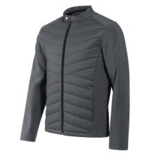 Cross hibrid kabát férfi light anthracite XL férfi kabát, dzseki