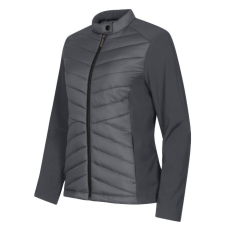  Cross hibrid kabát női light anthracite 2XL