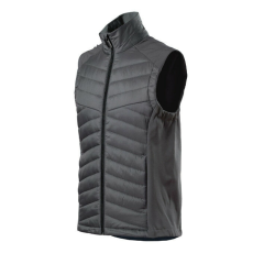  Cross hibrid mellény férfi light anthracite 2XL