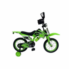  Cross Motor gyerek bicikli/kerékpár , hanghatásokkal , választható színben , 16 &quot; - Zöld gyermek kerékpár