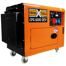CROSS TOOLS CPG 6000 DEV dízel áramfejlesztő aggregátor