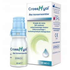 Crosshyal szemcseppek, 10 ml gyógyhatású készítmény