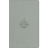 Crossway ESV Large Print Value Thinline Bible (Trutone, River Stone, Branch Design) (Könyv)