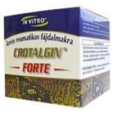 Crotalgin forte kenőcs reumatikus bántalmakra egészség termék