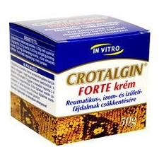 CROTALGIN FORTE KRÉM 50 g gyógyhatású készítmény