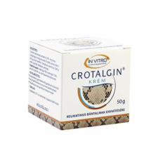  Crotalgin krém 50g gyógyhatású készítmény