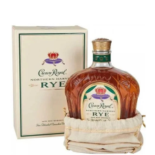 Crown Royal Whisky Northern Harvest Rye Blended 1l DD. whisky