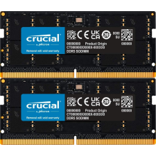 Crucial 16GB / 4800 DDR5 Notebook RAM KIT (2x8GB) memória (ram)