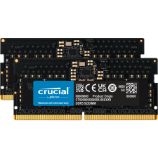 Crucial 16GB / 5600 DDR5 Notebook RAM KIT (2x8GB) (CT2K8G56C46S5) memória (ram)