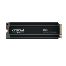 Crucial 1TB T705 (Hűtőbordával) M.2 PCIe SSD (CT1000T705SSD5) merevlemez