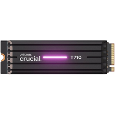 Crucial 2TB M.2 2280 NVMe T710 with heatsink CT2000T710SSD5 merevlemez, ssd