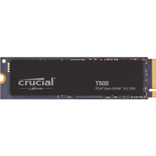 Crucial 2TB T500 PCIe Gen4 NVMe M.2 SSD (CT2000T500SSD8) merevlemez