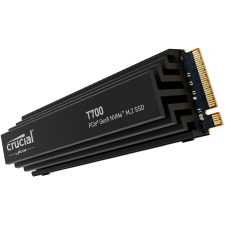 Crucial 2TB T700 PCIe Gen5 NVMe M.2 SSD hűtőbordával (CT2000T700SSD5) merevlemez