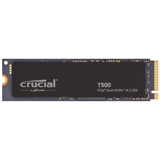 Crucial 500GB T500 M.2 PCIe SSD (CT500T500SSD8) merevlemez
