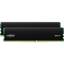Crucial 64GB DDR4 3200MHz Kit(2x32GB) Pro Black (CP2K32G4DFRA32A) memória (ram)