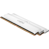 Crucial 64GB DDR5 6000MHz Kit(2x32GB) Pro White