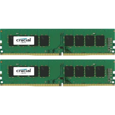 Crucial 8GB (2x4GB) DDR4 2400MHz (CT2K4G4DFS824A) memória (ram)