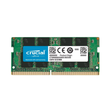Crucial 8GB 3200MHz DDR4 Notebook RAM Crucial CL22 (CT8G4SFRA32A) memória (ram)