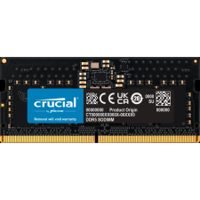 Crucial 8GB 5600MHz DDR5 Notebook RAM Crucial CL46 1.1V (CT8G56C46S5) (CT8G56C46S5) memória (ram)