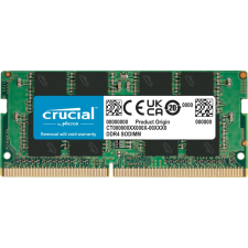 Crucial 8GB Basics Notebook DDR4 3200MHz CL22 CB8GS3200 memória (ram)