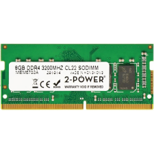Crucial 8GB Notebook DDR4 3200MHz CL22 CT8G4SFRA32AT memória (ram)