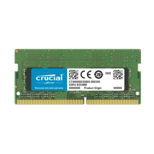 Crucial CT32G4SFD832A 32GB (1x32GB) 3200MHz DDR4 SODIMM Laptop Memória memória (ram)
