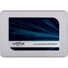 Crucial MX500 500GB 2.5&quot; SATA III 3D NAND 7 mm belső SSD merevlemez