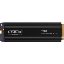 Crucial T500 2TB PCIe Gen4 NVMe M.2 SSD with heatsink, EAN: 649528940001 (CT2000T500SSD5) merevlemez