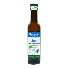 Crudolio - Lenmagolaj BIO, 250 ml *IT-BIO-009 certifikát reform élelmiszer