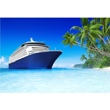  Cruise near the beach tapéta, 350 x 200 cm tapéta, díszléc és más dekoráció