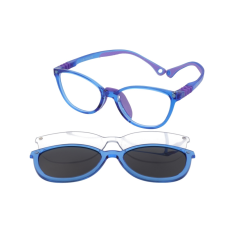 Crullé Kids Hiking C2 Clip-on BB szemüvegkeret