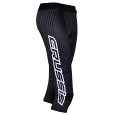 Crussis Női leggings 3/4 CRUSSIS fekete fekete S