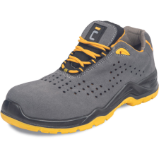 crv_0201052000037 YUWILL MF ESD S1P SRC félcipő szürke 37 munkavédelmi cipő