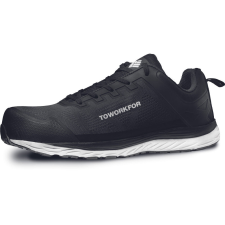 crv_0201056499042 SUPER SET BLACK ESD S1P SRC félcipő - 42 munkavédelmi cipő