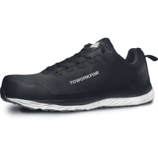  crv_0201056499048 SUPER SET BLACK ESD S1P SRC félcipő - 48