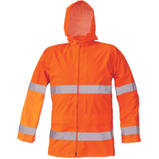 crv_0301000290001 GORDON Hi-Vis esőkabát narancs S láthatósági ruházat