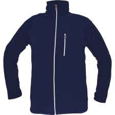 crv_0301006241004 KARELA polár kardigán navy XL férfi pulóver, kardigán