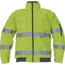  crv_0301007170005 CLOVELLY PILOT dzseki HV sárga 2XL
