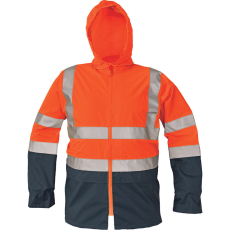 crv_0301033891006 EPPING kabát fé narancssárga/navy XXXL