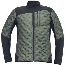 crv_03010598E5001 NEURUM SOFTSHELL kabát sötét olajzöld S férfi kabát, dzseki