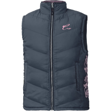  crv_0303008639000 YOWIE női mellény navy/világos lila XS
