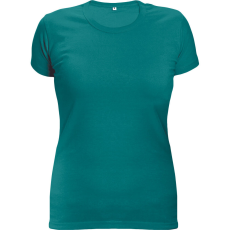  crv_03040048B3004 SURMA LADY női póló tengerzöld XL