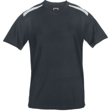 crv_0304019060000 EMERTON STR T-shirt fekete XS férfi póló