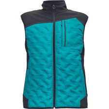 crv_0343000555002 NEURUM LIGHT softshell mellény petrol M férfi mellény