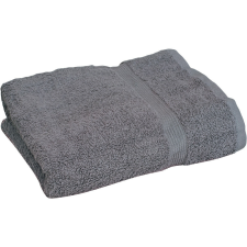  crv_9920000305999 Törölköző 70x140 cm sötét szürke lakástextília