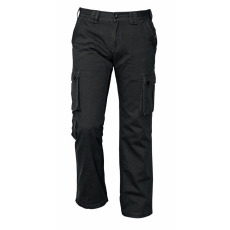CRV Cerva CRV Chena fekete színű munkavédelmi nadrág