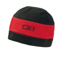CRV TIWI téli sapka fleece (fekete/piros, XL) munkaruha