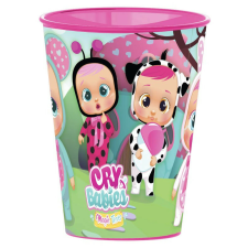  Cry Babies műanyag pohár 260 ml babaétkészlet